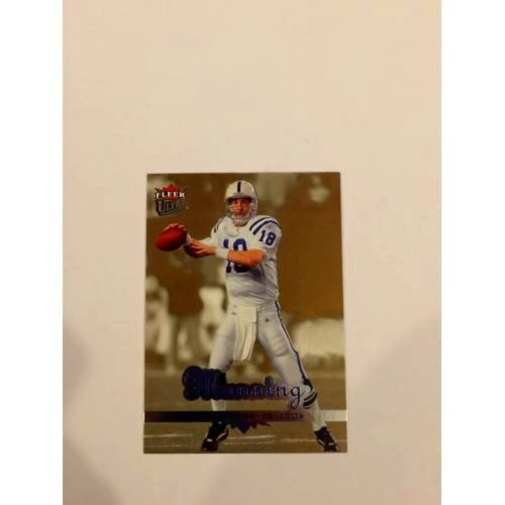 2006 Fleer Ultra Gold Medallion Peyton Manning Indianapolis Colts #82 (036)